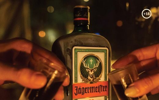 The recommended way to serve a shot of Jägermeister is ice cold, at -18°C