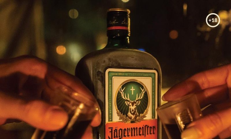 The recommended way to serve a shot of Jägermeister is ice cold, at -18°C