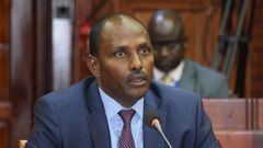 Former Treasury CS Ukur Yatani