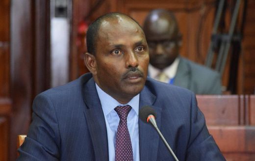 Former Treasury CS Ukur Yatani