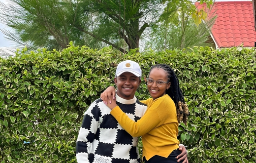 Thee Pluto and Felicity Shiru