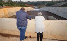 Former President Uhuru Kenyatta made a visit to the Karimenu II dam in Gatundu North Constituency.