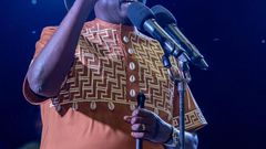 DP Gachagua speaking at the Ngogoyo Laikipia Music Extravaganza fans at Old House, Nanyuki Town in Laikipia County on Saturday, June 1