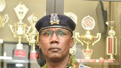 Former Presidential Escort Unit Commandant William Oloonkishu Yiampoy