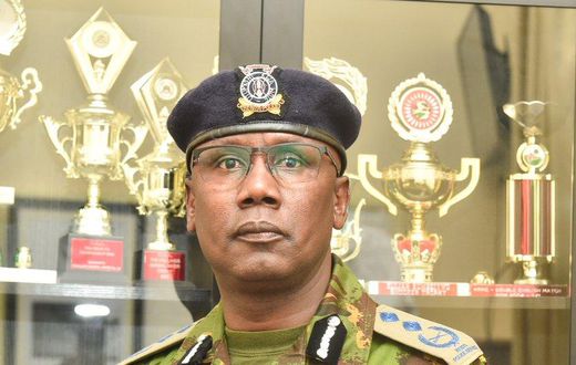 Former Presidential Escort Unit Commandant William Oloonkishu Yiampoy