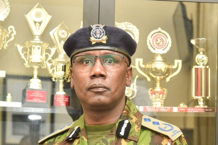 Former Presidential Escort Unit Commandant William Oloonkishu Yiampoy