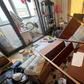 A view of a damaged apartment following an earthquake offshore, in New Taipei City, Taiwan April 3, 2024.Fabian Hamacher/REUTERS