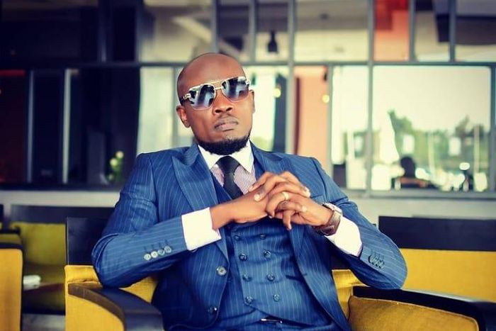 Gospel singer Daddy Owen