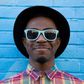 A man wearing sunglasses
