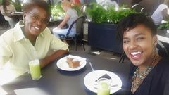 Joyce Omondi's and her mum, Sarah Omondi