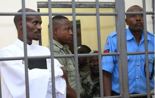 Pastor Ezekiel Odero was arraigned in court on April 28, 2023