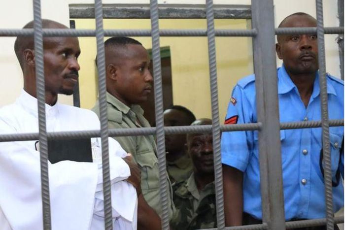 Pastor Ezekiel Odero was arraigned in court on April 28, 2023