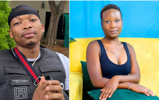 A collage of Otile Brown and Katch Gyl