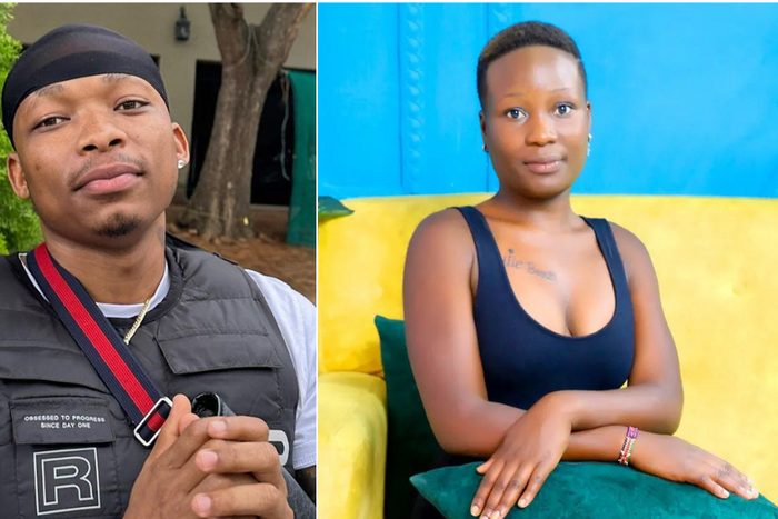 A collage of Otile Brown and Katch Gyl