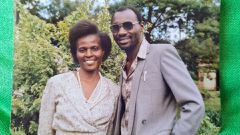 Fred Obachi Machoka  and his wife Sophie