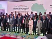 17th meeting of the Africa Prosecutors Association in Marrakech, Morocco