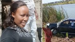Wife of man who drowned in Juja dam reveals last conversation with her husband