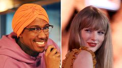 Nick Cannon and Taylor Swift.Shareif Ziyadat/Getty Images;  Omar Vega/TAS23/Getty Images for TAS Rights Management