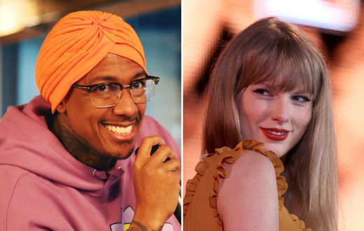 Nick Cannon and Taylor Swift.Shareif Ziyadat/Getty Images;  Omar Vega/TAS23/Getty Images for TAS Rights Management