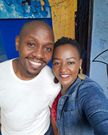 DJ Krowbar and his wife Wanjiru Karumba