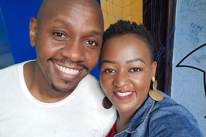 DJ Krowbar and his wife Wanjiru Karumba