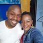 DJ Krowbar and his wife Wanjiru Karumba