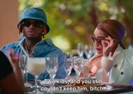 Zari being a meme for 30 seconds in the new season of Young Famous and African