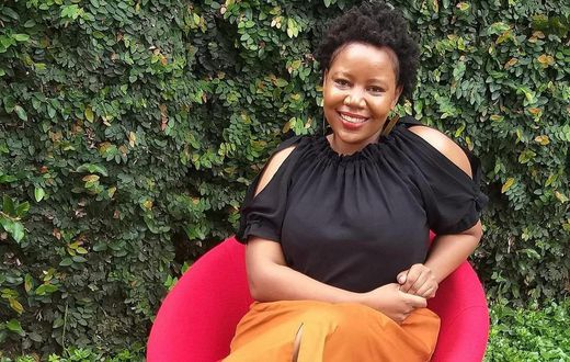 Media personality Lynn Ngugi ( Source Instagram)