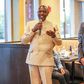 President William Ruto visited Swahili Village in New Jersey, a Kenyan restaurant run by businessman Kevin Onyona on September 17, 2023