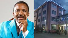 Pastor Ng'ang'a and Newstead Hotel - Naivasha