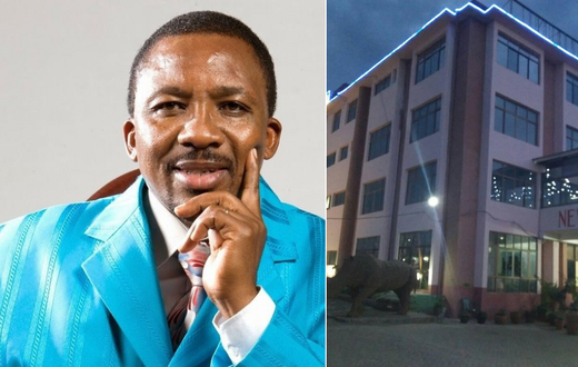 Pastor Ng'ang'a and Newstead Hotel - Naivasha