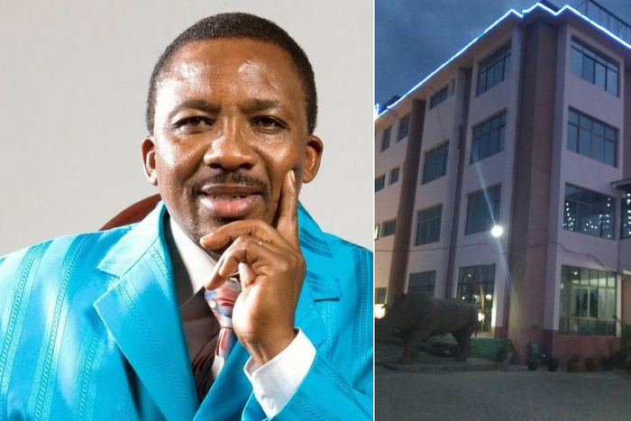 Pastor Ng'ang'a and Newstead Hotel - Naivasha