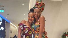 File image of Njoki wa Mathira (left) who was appointed by Transport CS Kipchumba Murkomen and Charlene Ruto in a photo posted on Twitter by Njoki wa Mathira