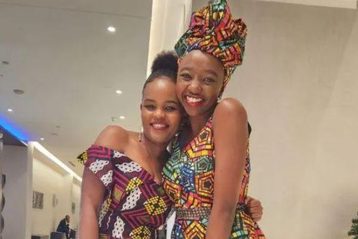 File image of Njoki wa Mathira (left) who was appointed by Transport CS Kipchumba Murkomen and Charlene Ruto in a photo posted on Twitter by Njoki wa Mathira