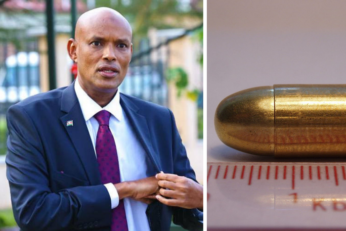 DCI Director Mohamed Amin