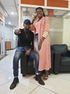 Alex Mwakideu and Wilbroda