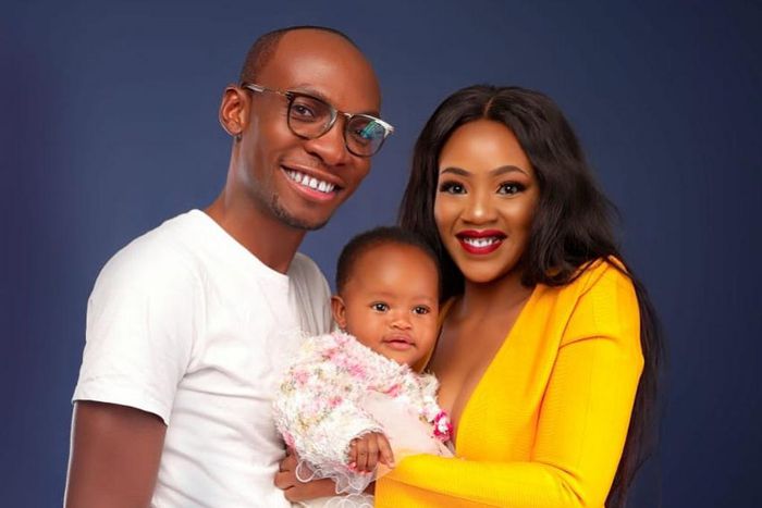 Dr. Ofweneke and his Wife