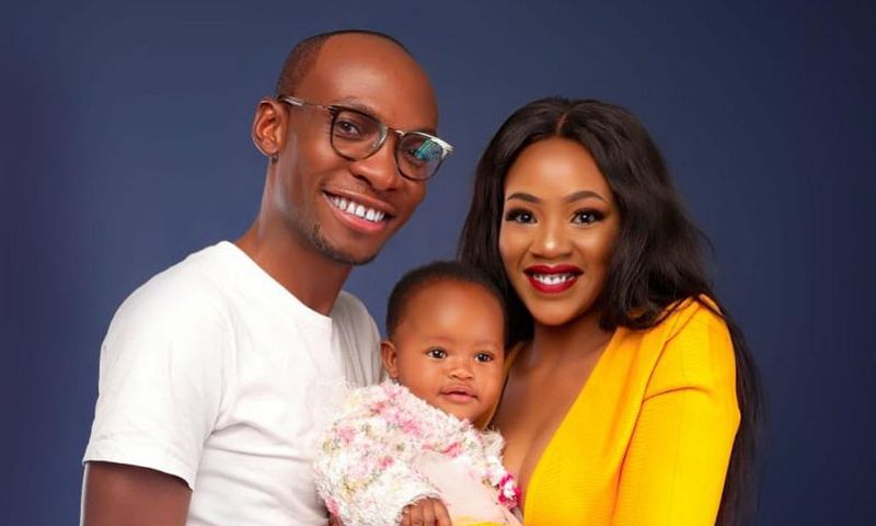 Dr. Ofweneke and his Wife
