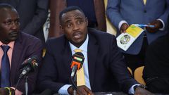 UDA Secretary General Cleophas Malala