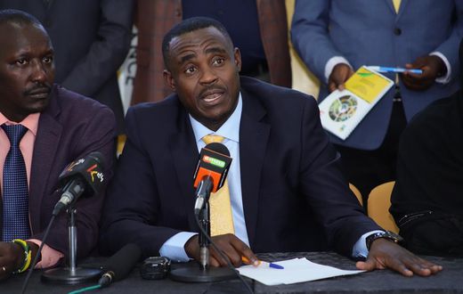 UDA Secretary General Cleophas Malala