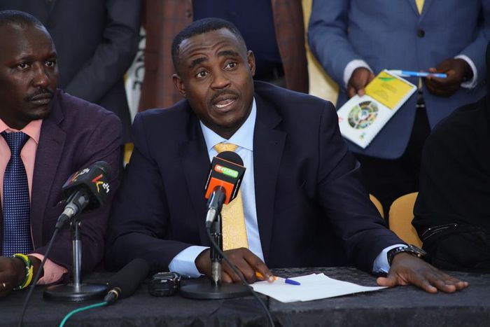 UDA Secretary General Cleophas Malala