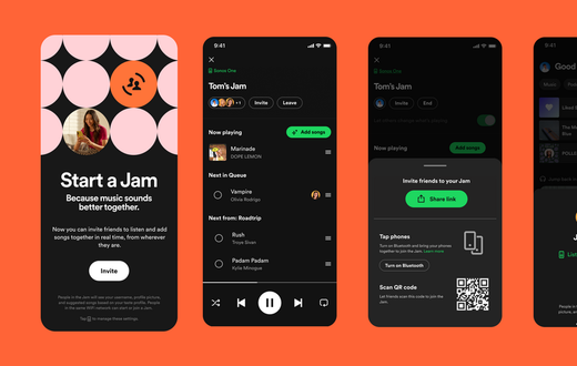 Spotify unveils Jam, a new personalized to listen to music with friends