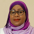Tanzanian President Samia Suluhu Hassan