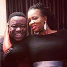 Mr Ibu's wife Stella Maris, claimed that Jazmine is  'a stranger interfering with family matters'