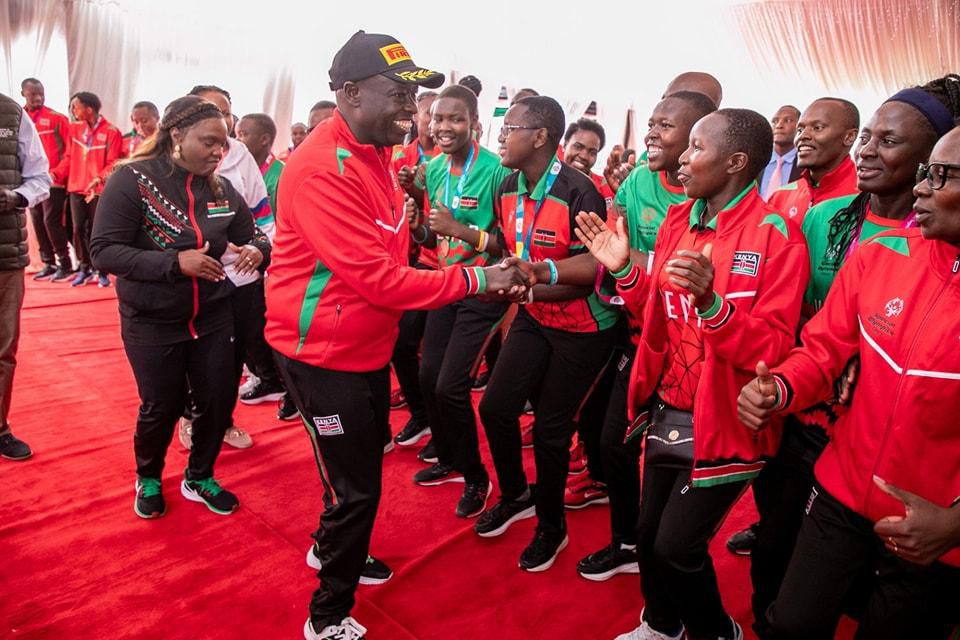 Deputy President Rigathi Gachagua