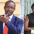 A collage of Lawyer Wahome Thuku and Esther Arunga & Quincy Timberlake