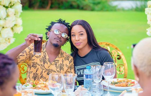 How Diana Marua and Bahati's 5th Anniversary went down