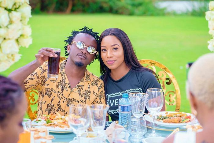 How Diana Marua and Bahati's 5th Anniversary went down