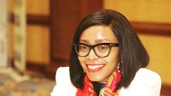 Sophia Wanuna poses for a photo