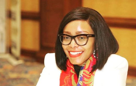 Sophia Wanuna poses for a photo